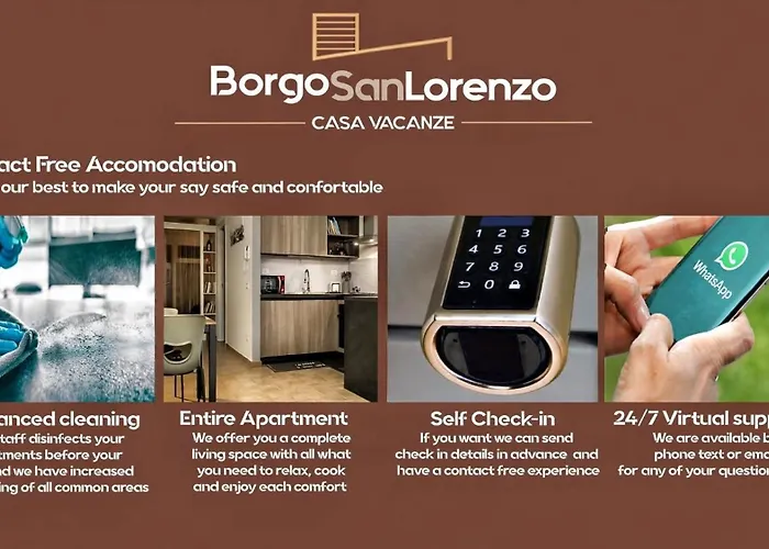 Borgo San Lorenzo Roma