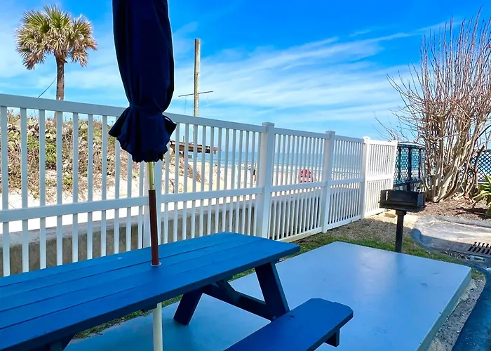 Ocean Breeze - Ocean Front At Symphony Beach Club!