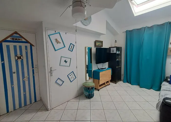 Maison A La Plage Climatisee Et Wifi Fibre Pour Teletravail