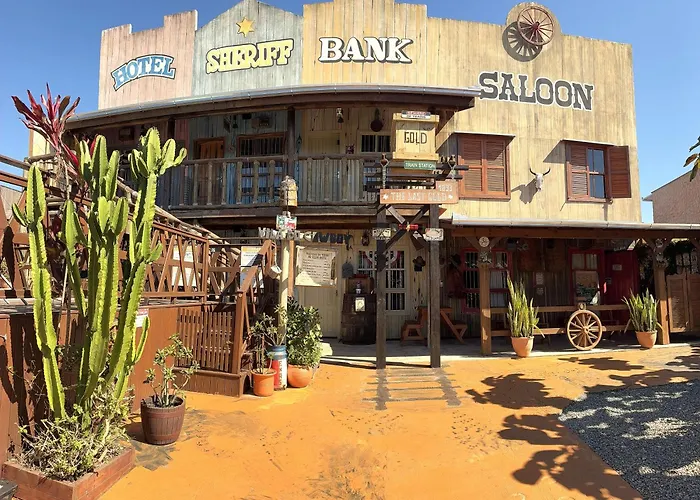 Pousada Vila Do Cowboy