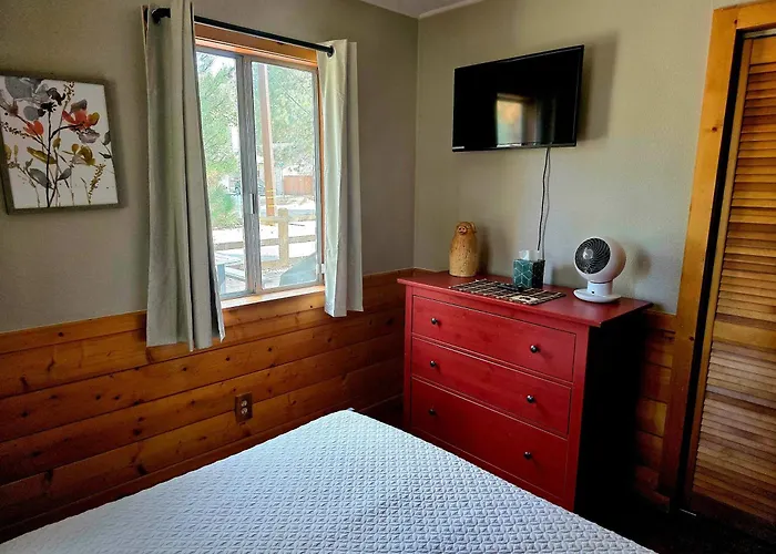 Bear Escapes II Affordable Luxury Cabin