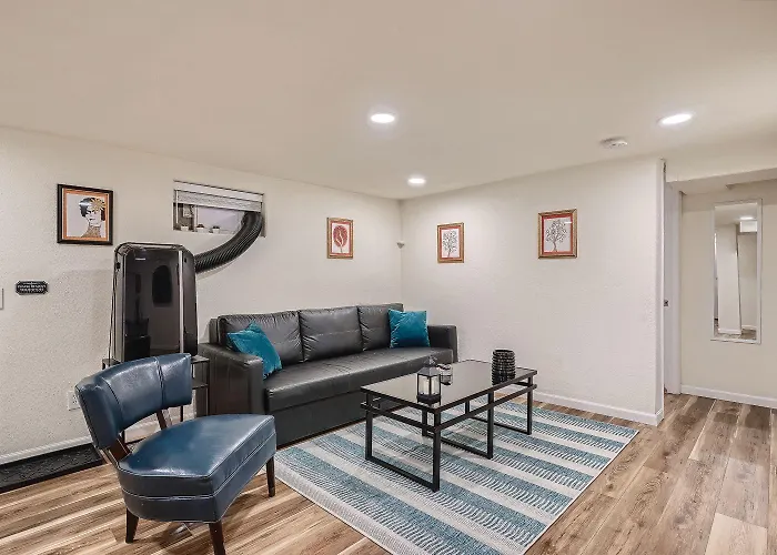 Sloans Lake Getaway - Basement Apartment Near Broncos And Downtown Denver