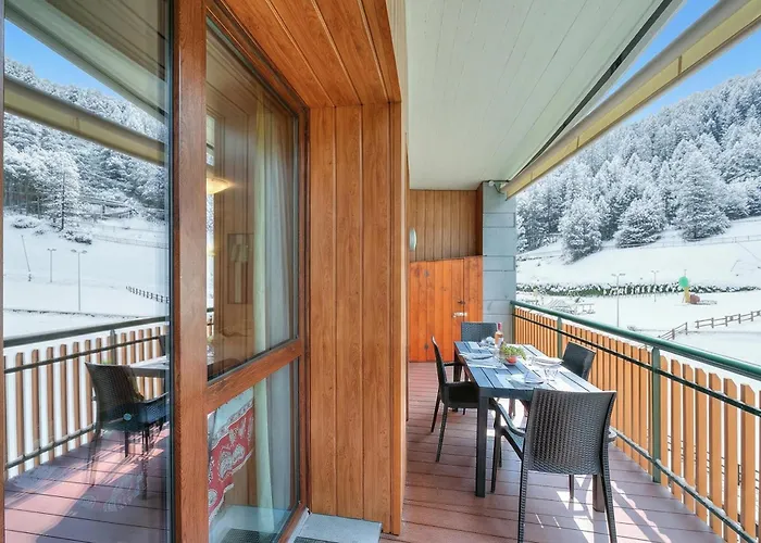 La Marmotta Ski In/Ski Out - Studio With Terrace - Happy Rentals