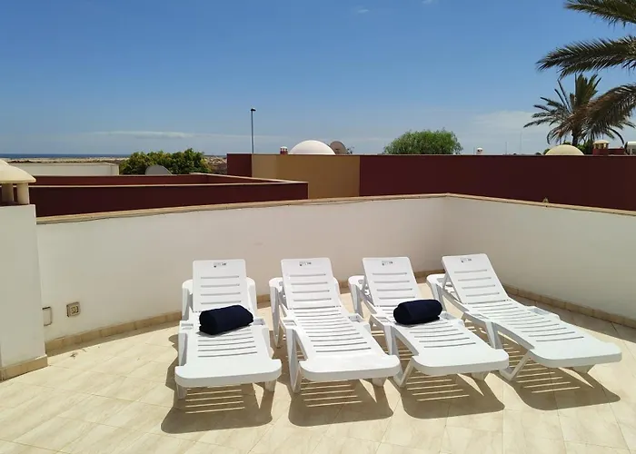 Casa Girasoles Terraza Patio Aire Acondicionado