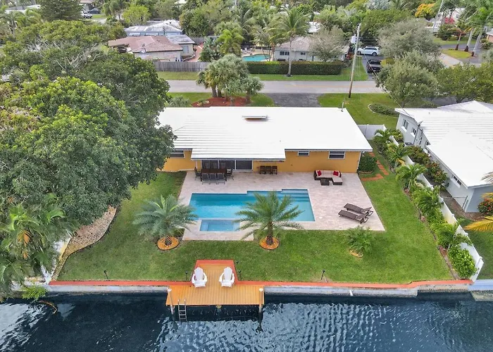 Waterfront Heated Pool