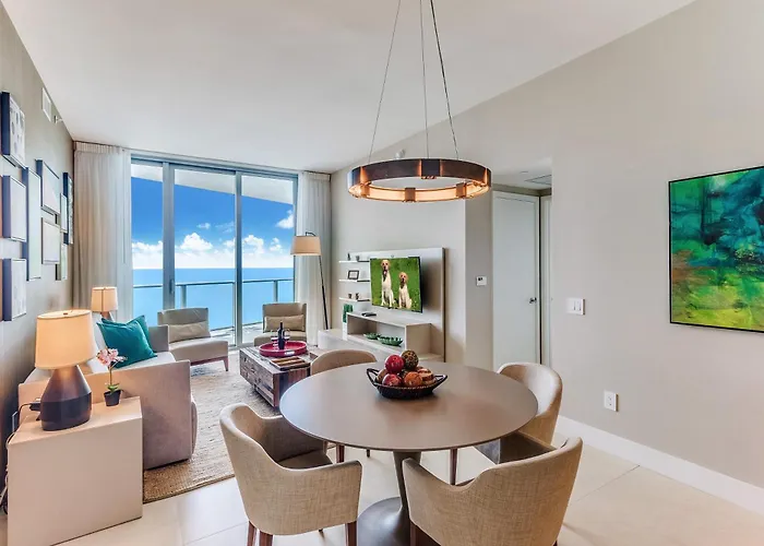 Zen 2-Bedroom Ocean View At Lyfe Resort