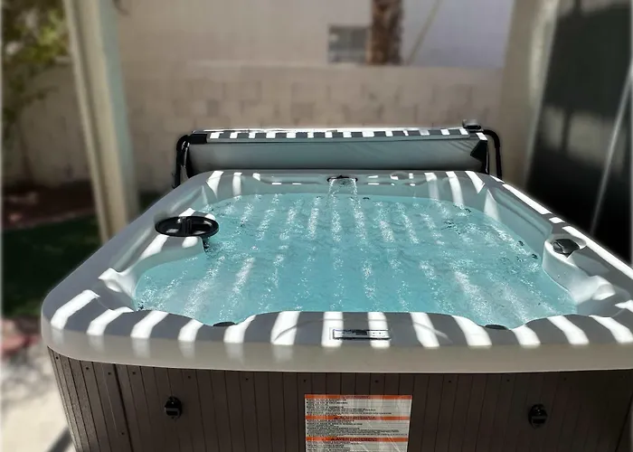 Family Fun House With Hot Tub, Grill And Games