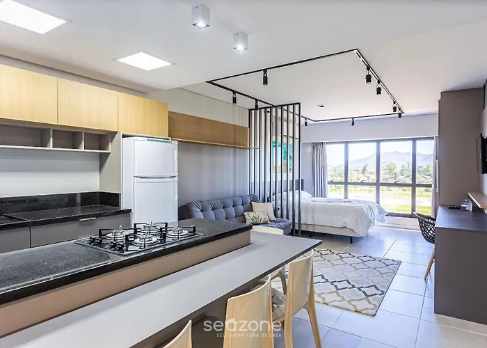 Studios aconchegantes em Floripa - OKA