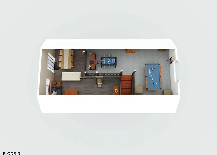 Blue Lake Chalet- 3 Bedroom + Loft/Pool Table In Arnold/Bear Valley