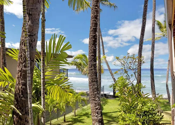 Oceanfront Condo - Hear The Waves-Amazing Views, Wifi With Ac, Free Parking
