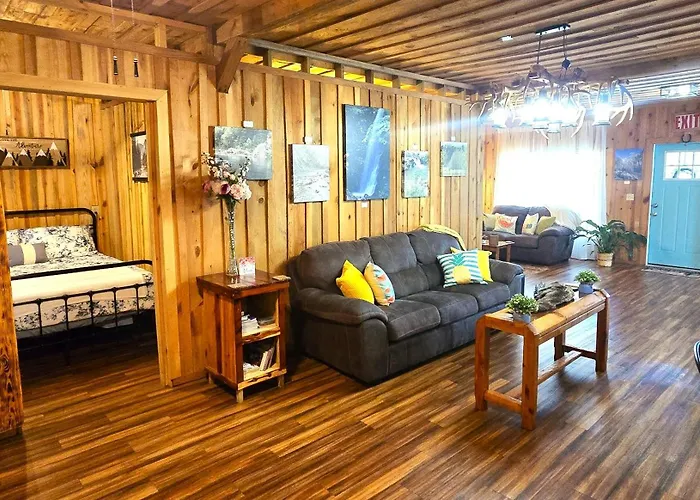 Unique Country Cabin Meets Farmhouse Modern!!!