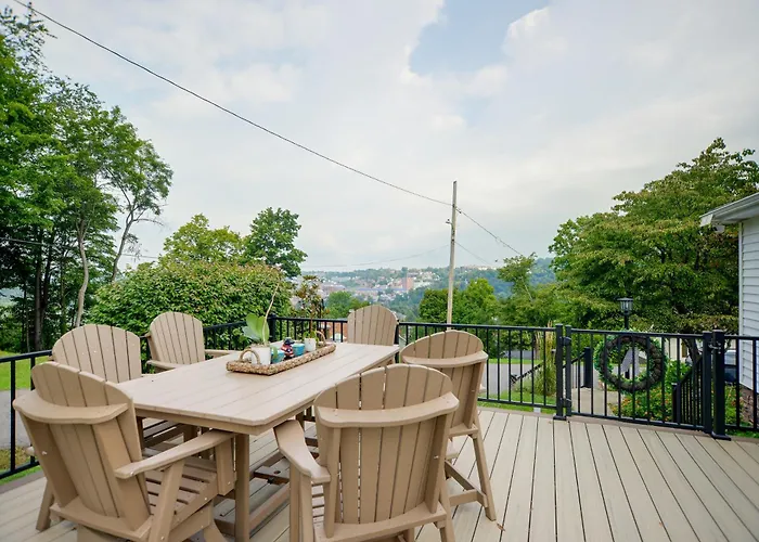 Luxurious Morgantown Retreat W/ Stunning Views!