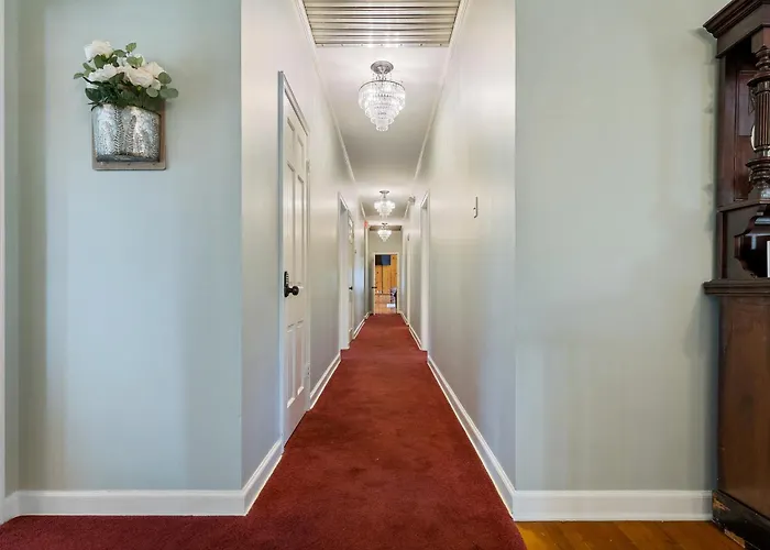 Historic Mansion-Blushing Rose