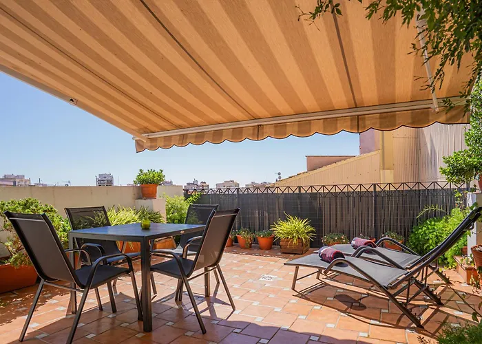 Loft Con Gran Terraza A 5 Minutos De La Playa