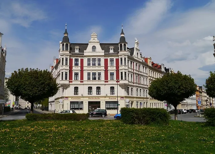 Menzels Pension Drehscheibe