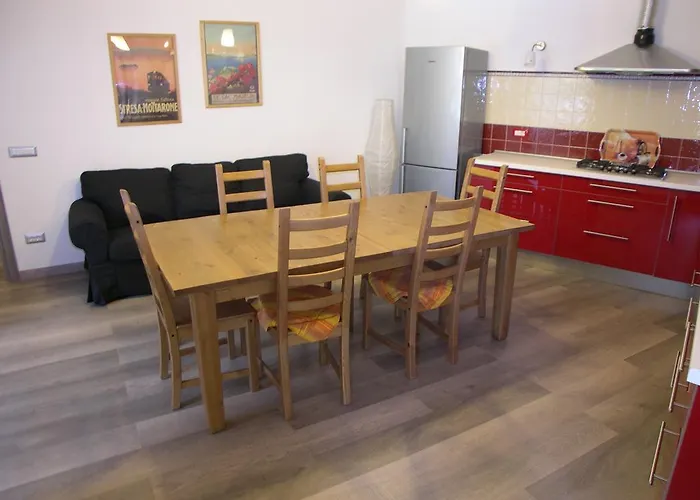 Apartment La Gatta Viola
