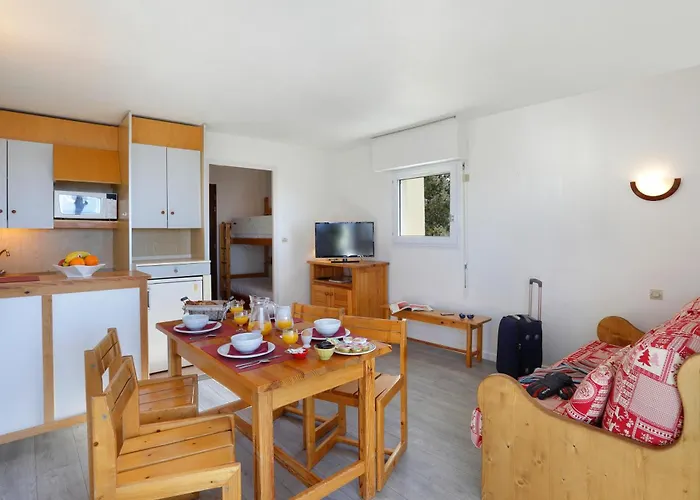 Aparthotel Les Balcons Du Soleil à Font-Romeu-Odeillo-Via