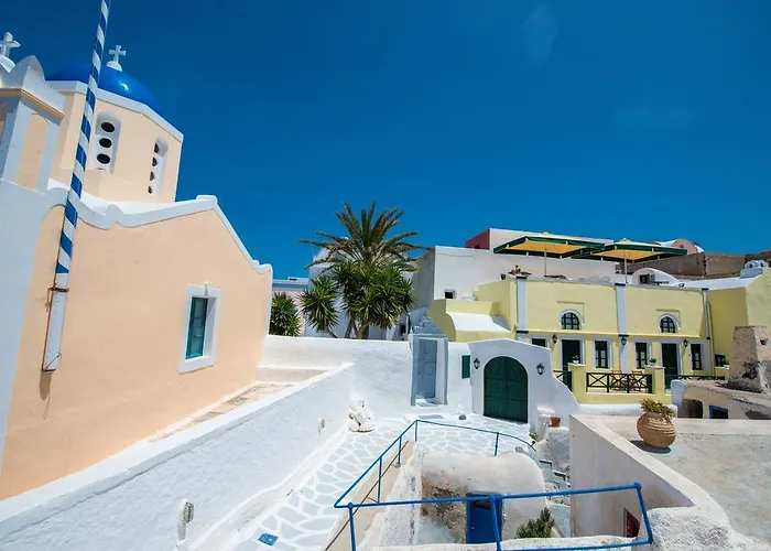 Christos Apartments Oia
