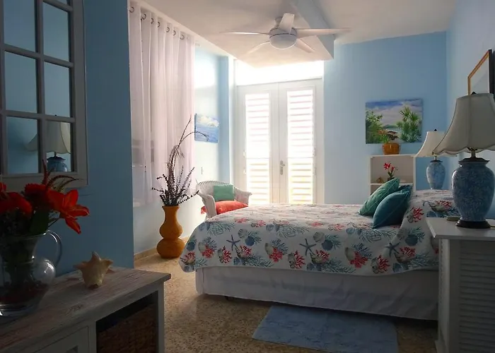 A Seascape Guest Room