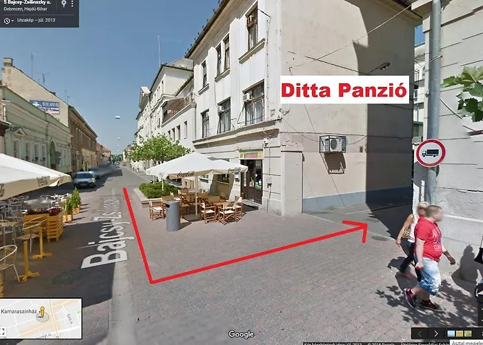 Ditta Rooms Debrecen