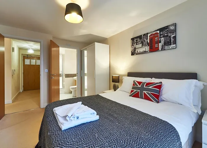 Shortstaymk Vizion Apartments By Cotels, With Free Superfast Wi-Fi, Parking