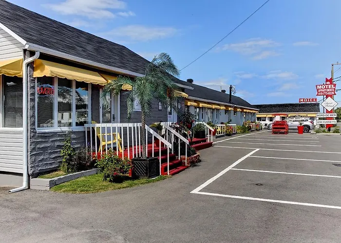 Motel Appartements Le Saint-Patrick