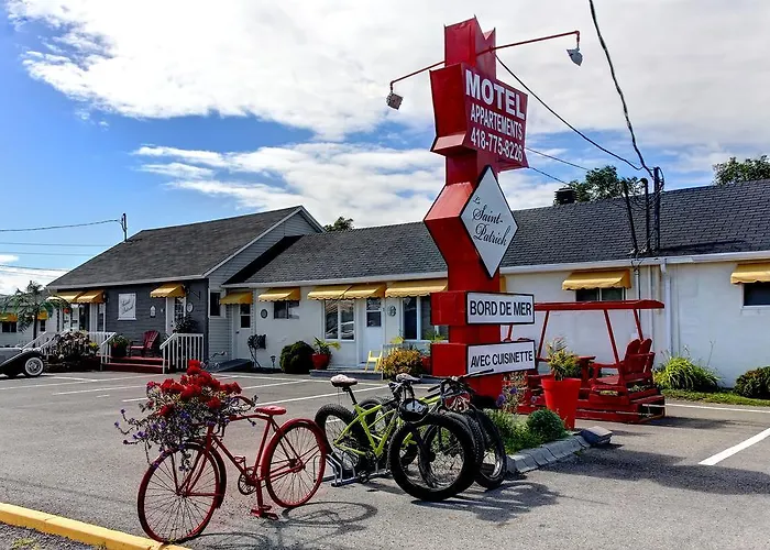 Motel Appartements Le Saint-Patrick