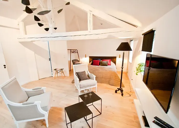 Loft Le Saint Louis By La Chambre A Cote