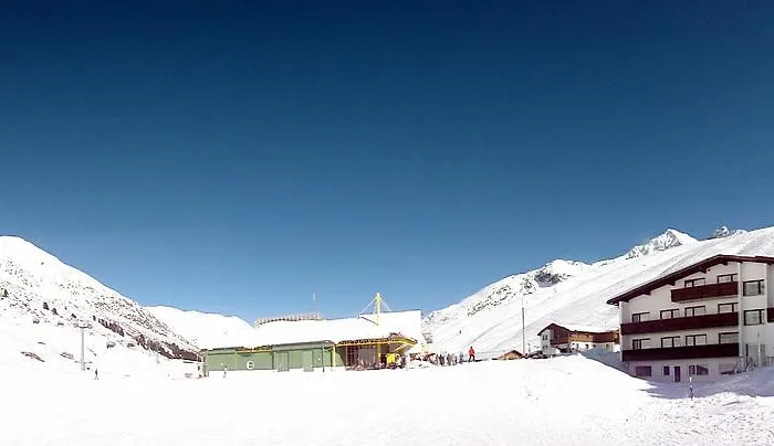 Sonne & Schnee In Kuehtai