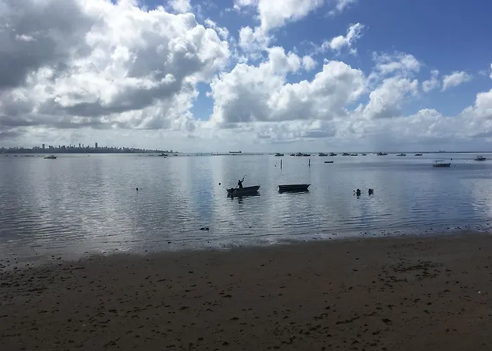 Dúplex Frente Mar na ilha de Itaparica