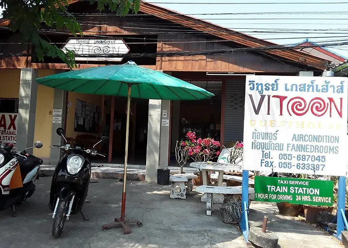 Vitoonguesthouse2Fanrooms & Aircondition