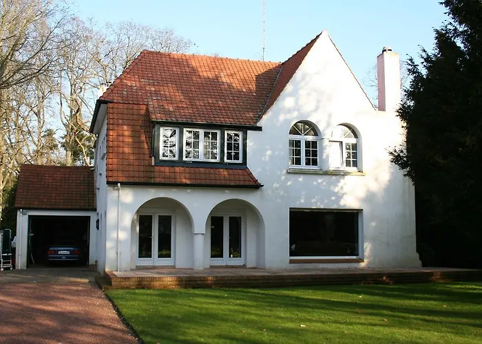 Belle Villa Touquettoise En Foret