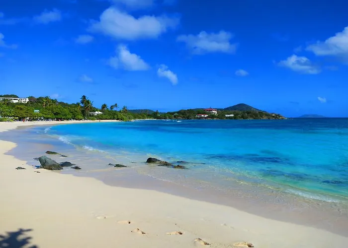 Luxury Beachfront Duplex Villa On Sapphire Beach IV