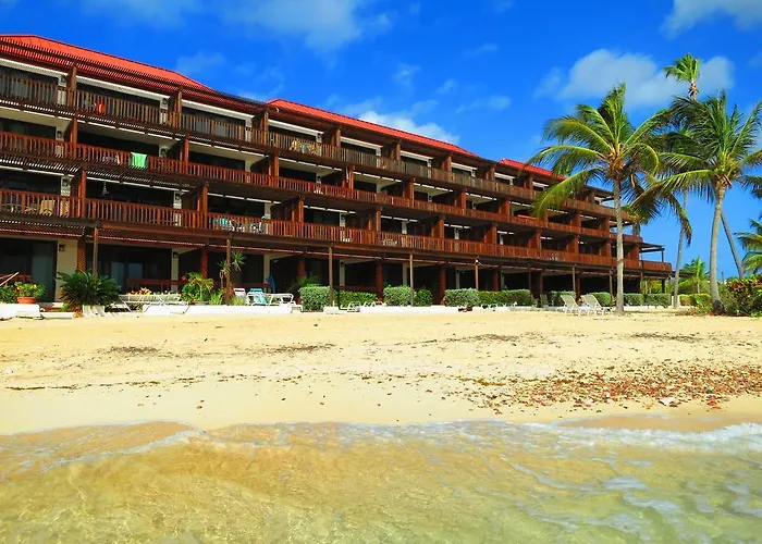 Luxury Beachfront Duplex Villa On Sapphire Beach IV