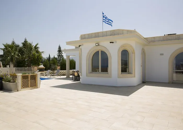 Acropolis Sea View Villa