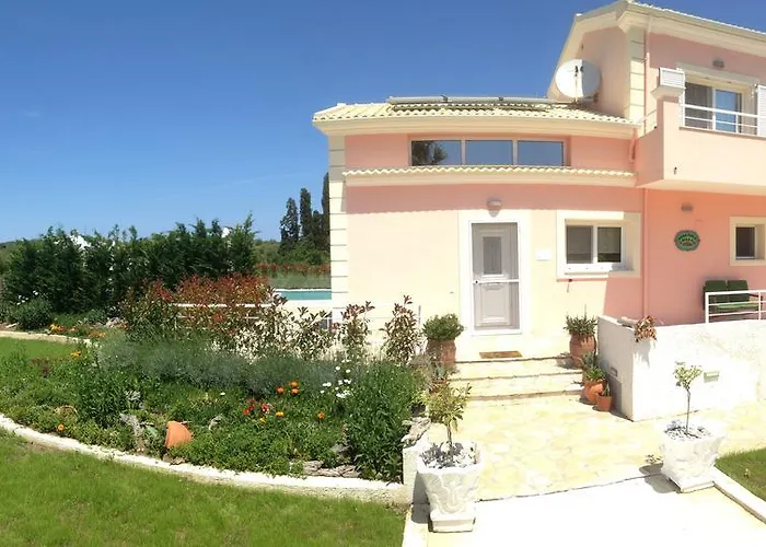 Villa Roda Park Corfu