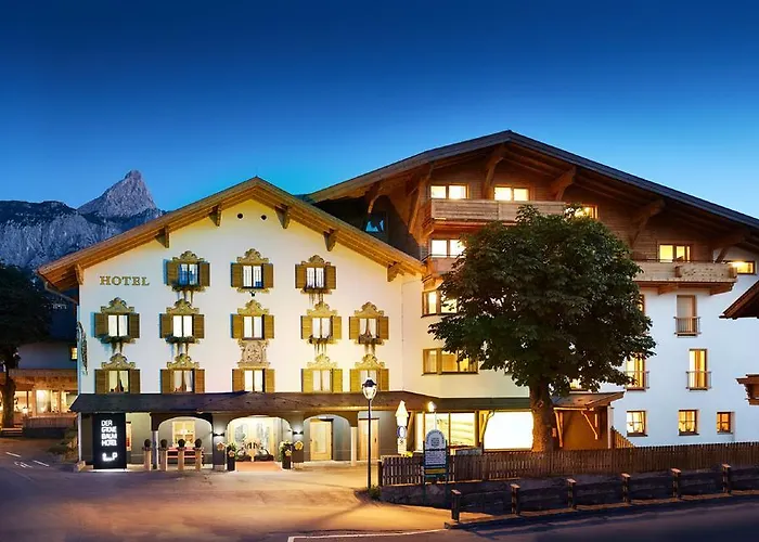 Der Gruene Baum Mountain Boutique Hotel