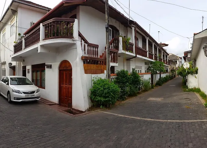 Wijenayake'S - Beach Haven Guest House - Galle Fort