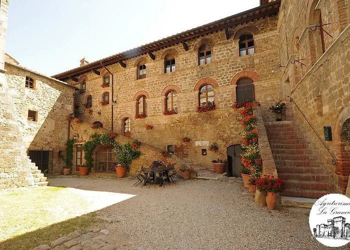 Agriturismo Castello La Grancia Di Spedaletto
