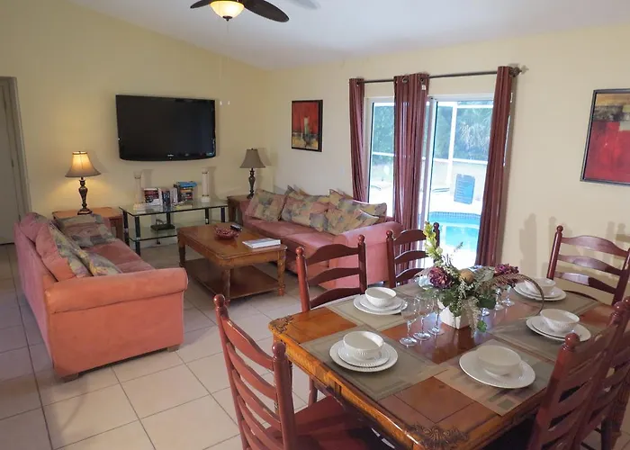 Kissimmee Area Pool Home