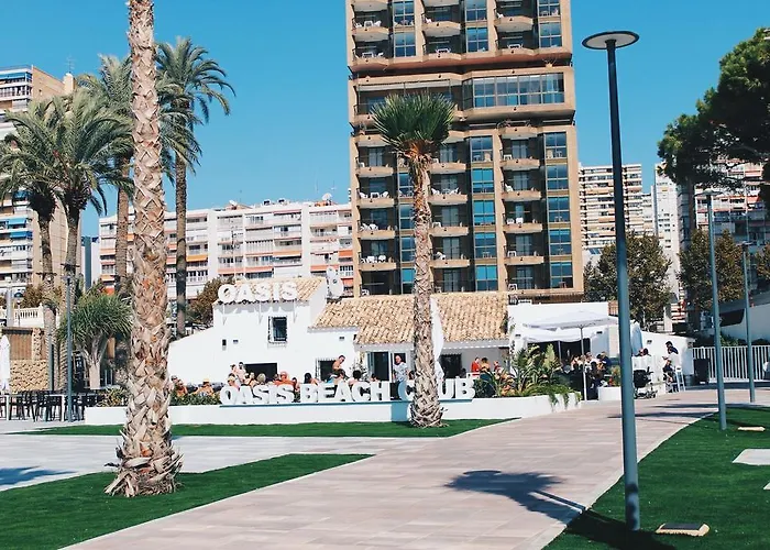 Apartamentos Oasis Benidorm