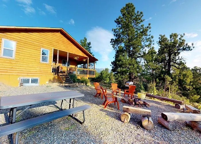 Long View Cabin, Breakfast Deck Overlooking The Canyon!