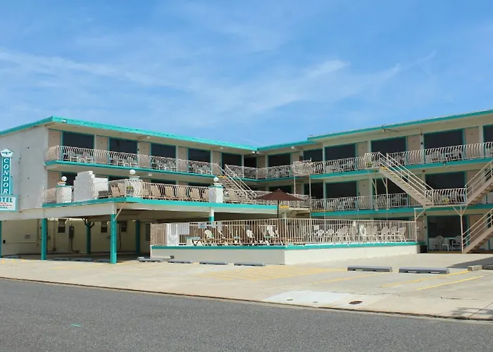 Condor Motel - Beach Block