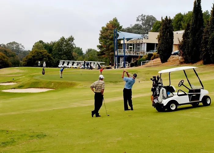 Commercial Golf Resort