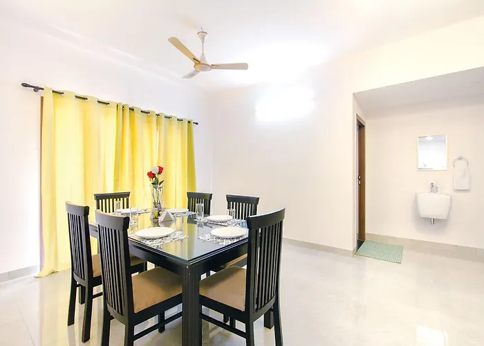 Kolam Gandhi Serviced Apartments - Adyar