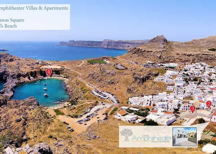 Lindos Amphitheater Villas And Apartments