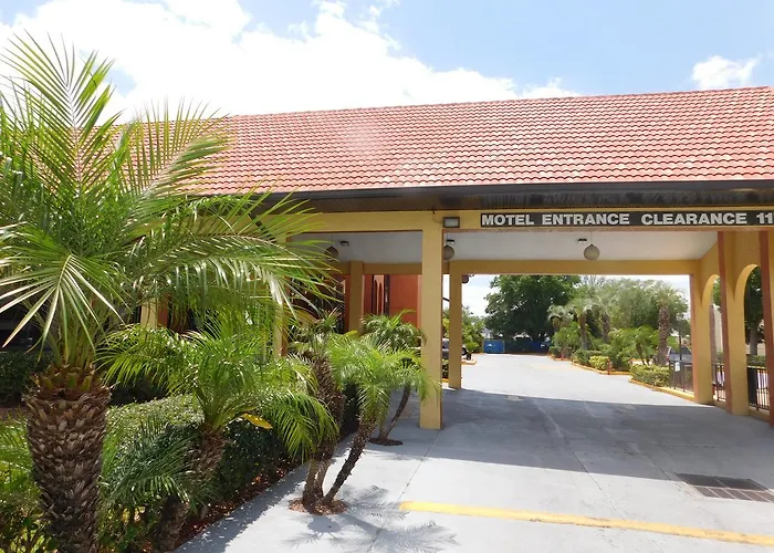 Budget Inn Of Orlando Downtown