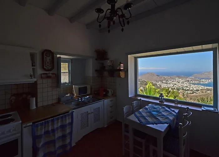 Patmos Chora Traditional Villa Genadio