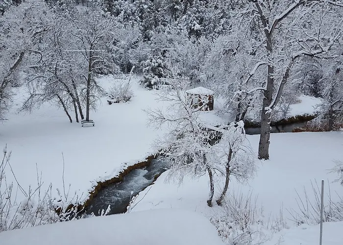 River Falls Lodging -Black Hills, South Dakota