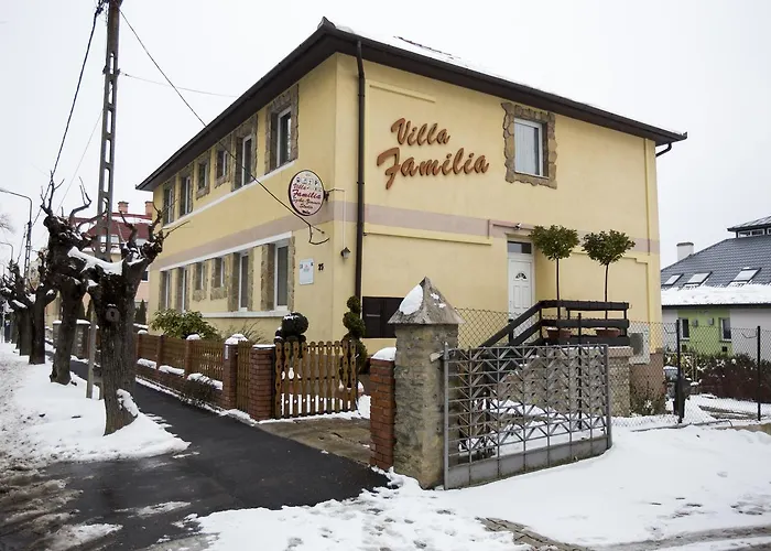 Heviz Villa Familia